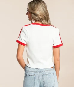 Modish Rebel Vail Baby T-Shirt White Outlet