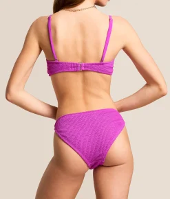 Cyn & Luca Valentina Swim Bottom Violet Online