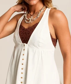 Free People Valerie Halter Tank Top Tart Berry