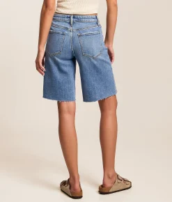 Bottoms|Shorts | VERVET by Flying Monkey Valerie High Rise Bermuda Short Season Count