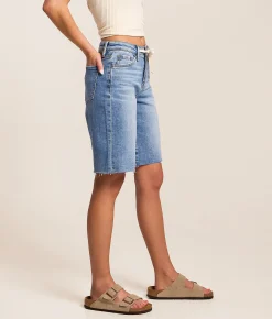 Bottoms|Shorts | VERVET by Flying Monkey Valerie High Rise Bermuda Short Season Count