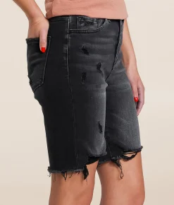 Bottoms|Shorts | VERVET by Flying Monkey Valerie High Rise Weekender Short Star Affair