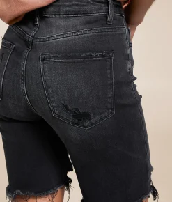 Bottoms|Shorts | VERVET by Flying Monkey Valerie High Rise Weekender Short Star Affair
