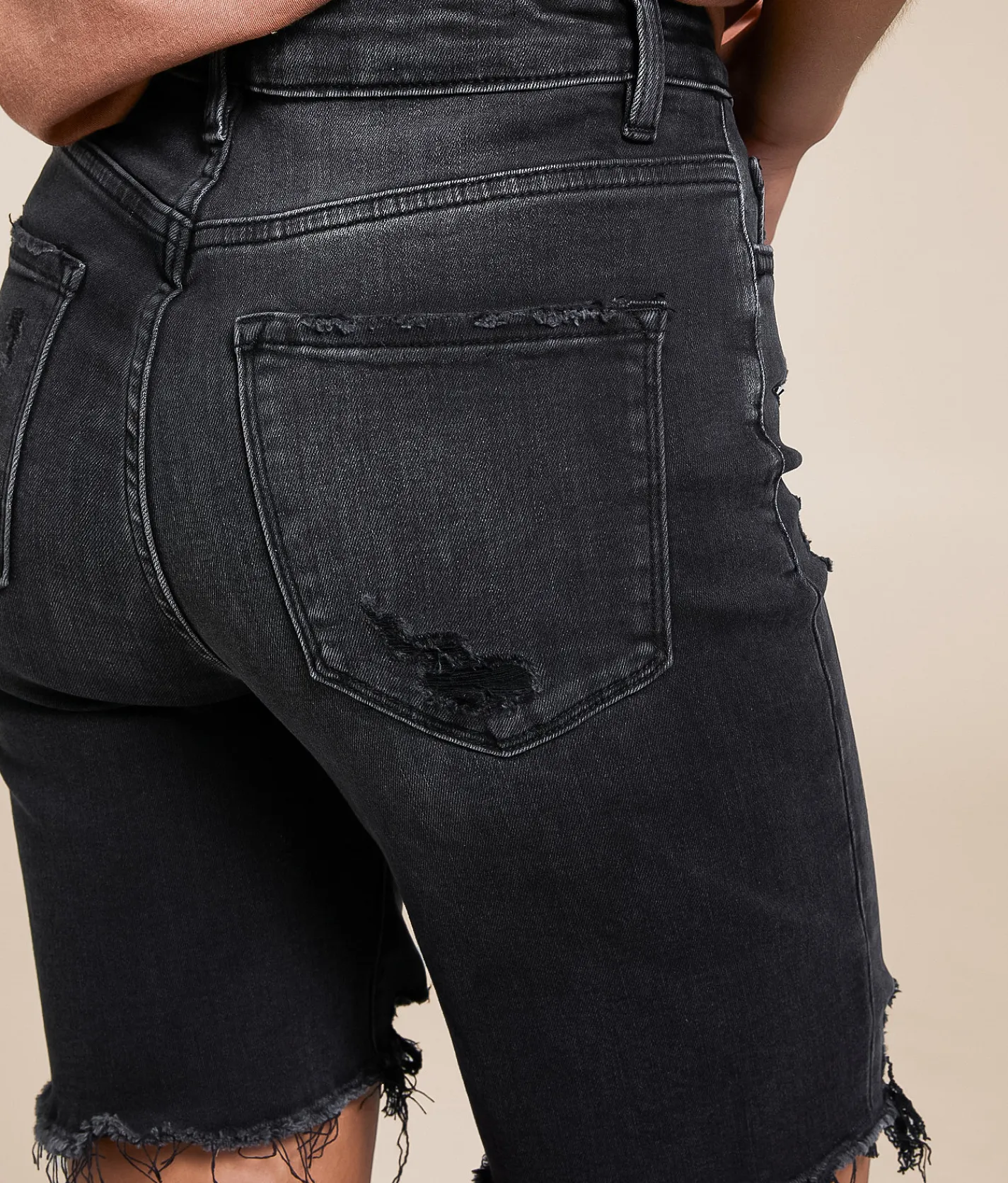 Bottoms|Shorts | VERVET by Flying Monkey Valerie High Rise Weekender Short Star Affair
