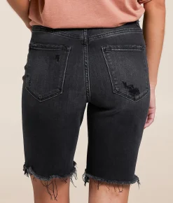 Bottoms|Shorts | VERVET by Flying Monkey Valerie High Rise Weekender Short Star Affair