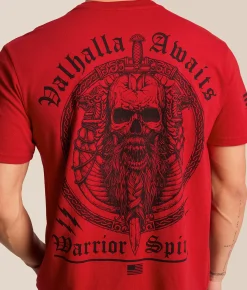Howitzer Valhalla Awaits T-Shirt Chili Pepper Discount