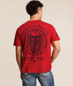 Howitzer Valhalla Awaits T-Shirt Chili Pepper Discount