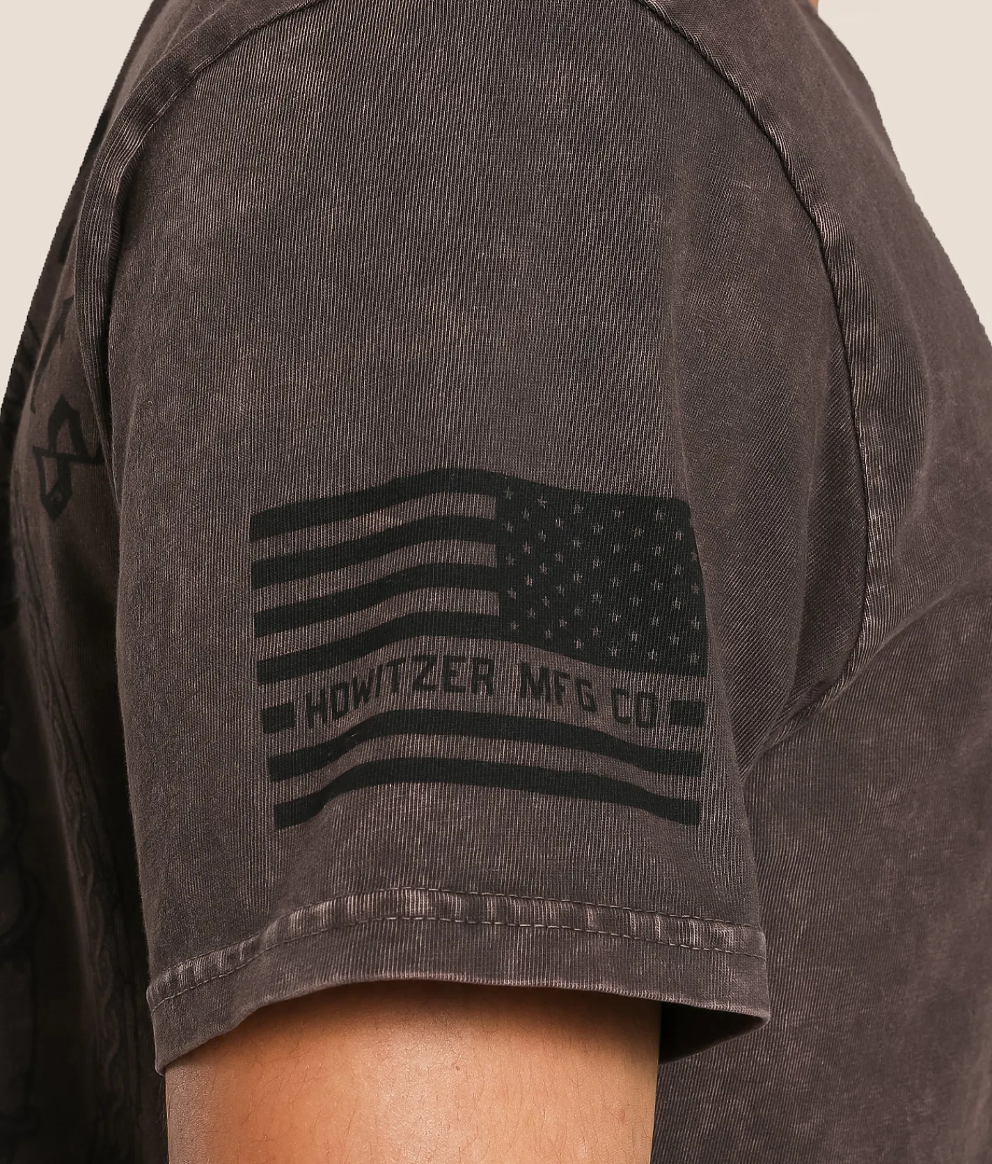 Tops|Graphic T-Shirts | Howitzer Valhalla Awaits T-Shirt Dematisse Mineral Wash