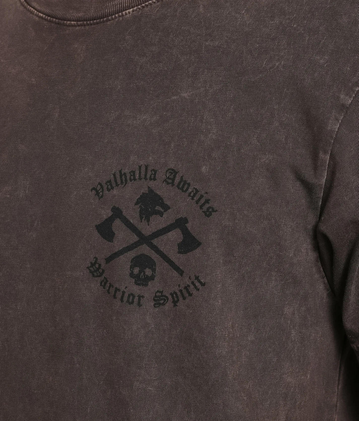 Tops|Graphic T-Shirts | Howitzer Valhalla Awaits T-Shirt Dematisse Mineral Wash