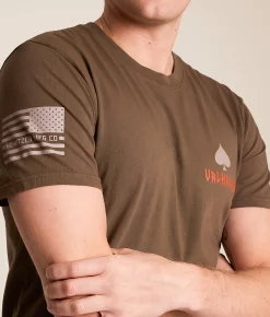 Tops|Graphic T-Shirts | Howitzer Valhalla Card T-Shirt Wren