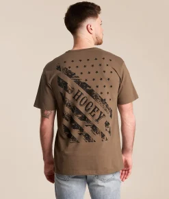 Hooey Vanguard T-Shirt Brown Best