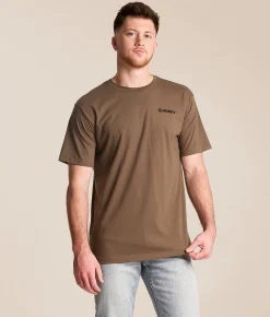 Hooey Vanguard T-Shirt Brown Best