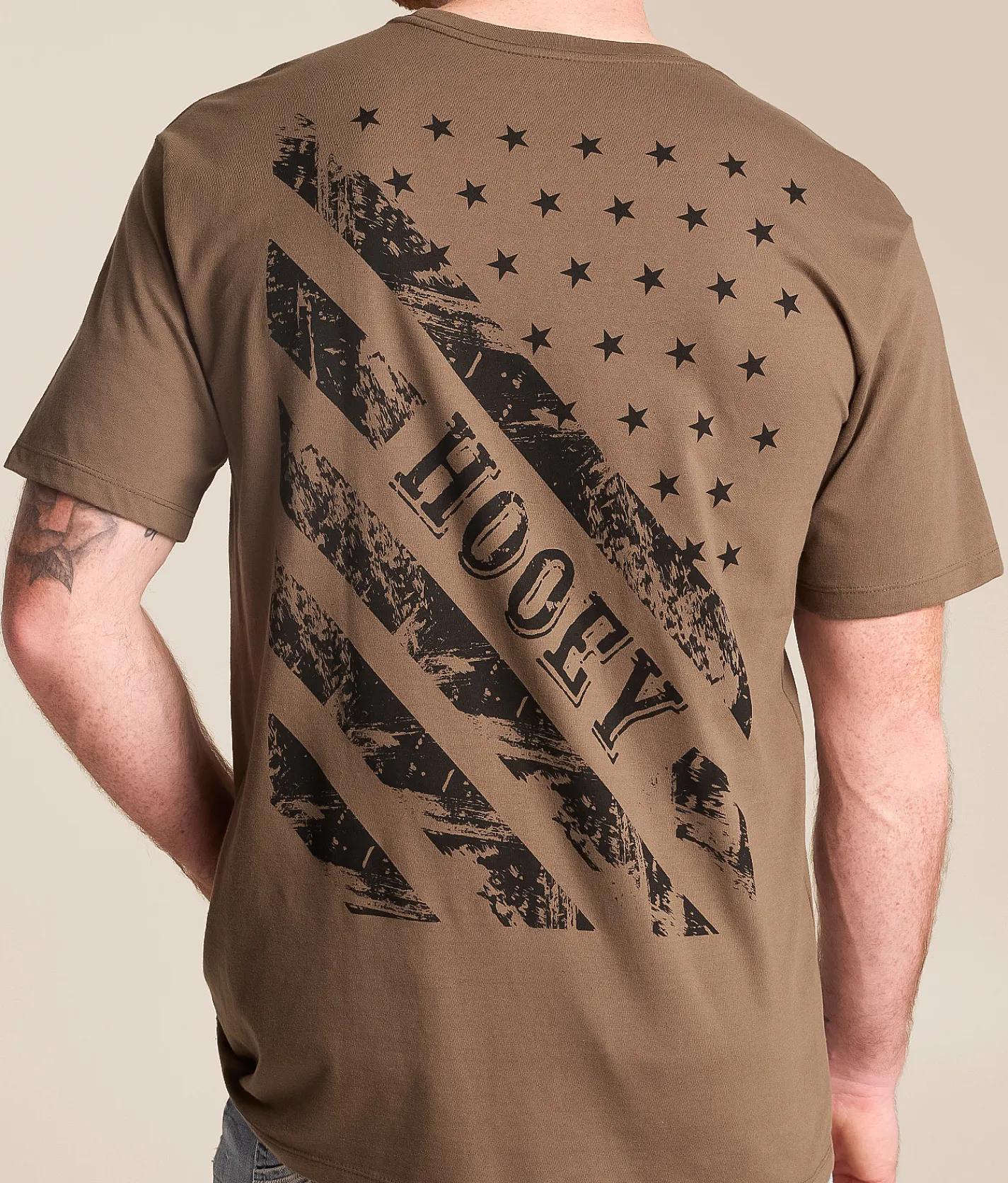Tops | Hooey Vanguard T-Shirt Brown
