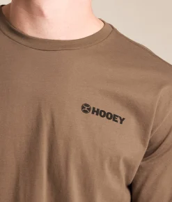 Tops | Hooey Vanguard T-Shirt Brown