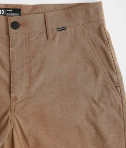 Bottoms|Shorts | Hurley Vapor Stretch Short Golden Doodle