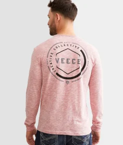 Graphic T-Shirts | Veece Vapor T-Shirt Equestrian Red White