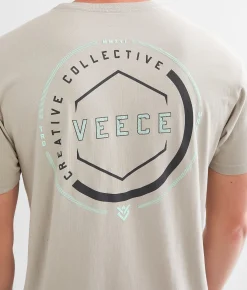 Veece Vapor T-Shirt Silver