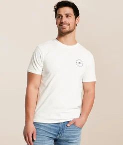 Graphic T-Shirts | Veece Vapor T-Shirt White