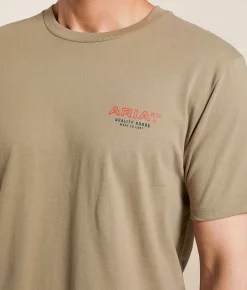 Graphic T-Shirts | Ariat Vaquero Fresa T-Shirt Fallen Rock
