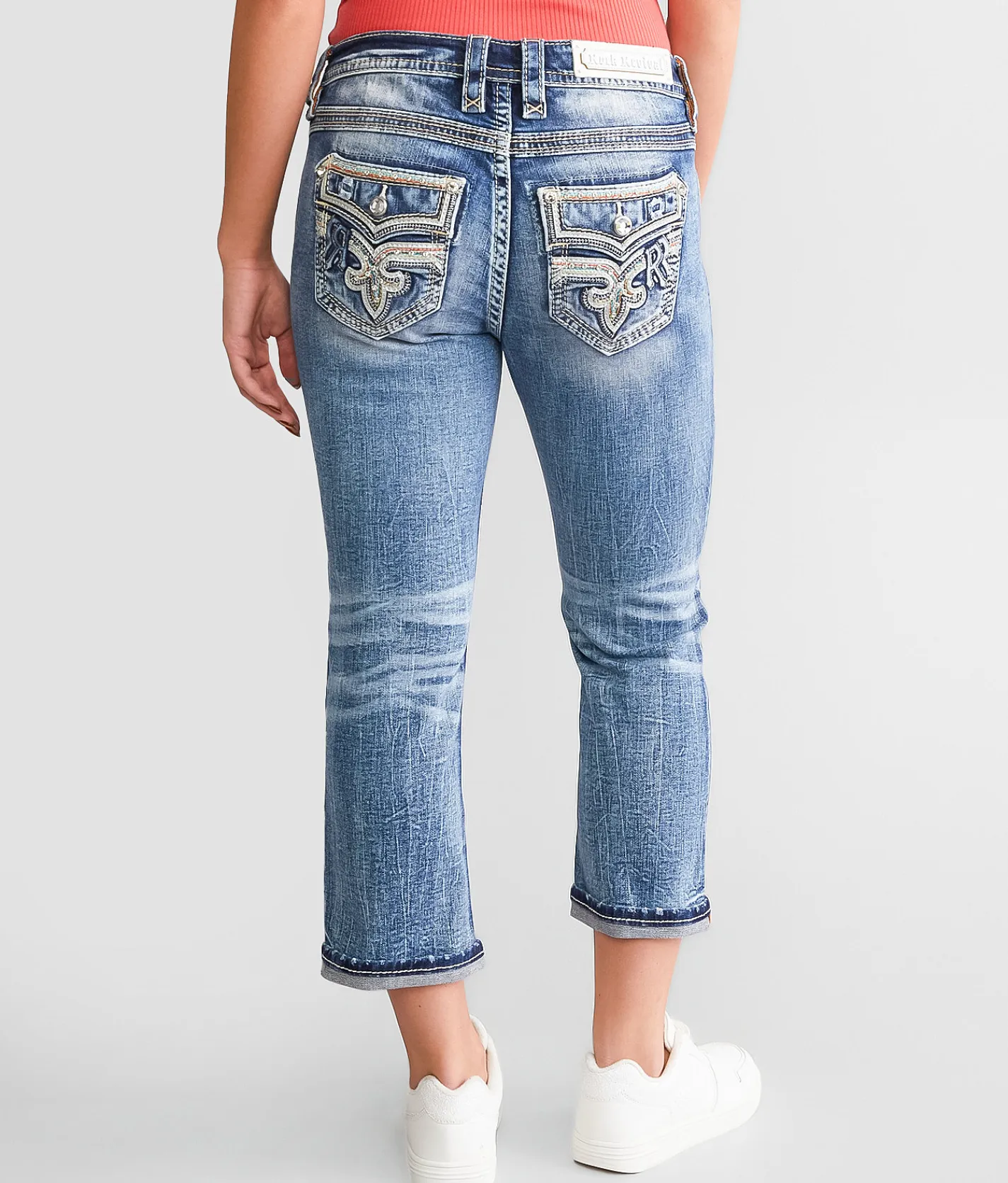 Rock Revival Vara Easy Stretch Capri Jean Vara EC200 Sale