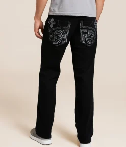 Rock Revival Varon Relaxed Taper Stretch Jean Varon EQ200