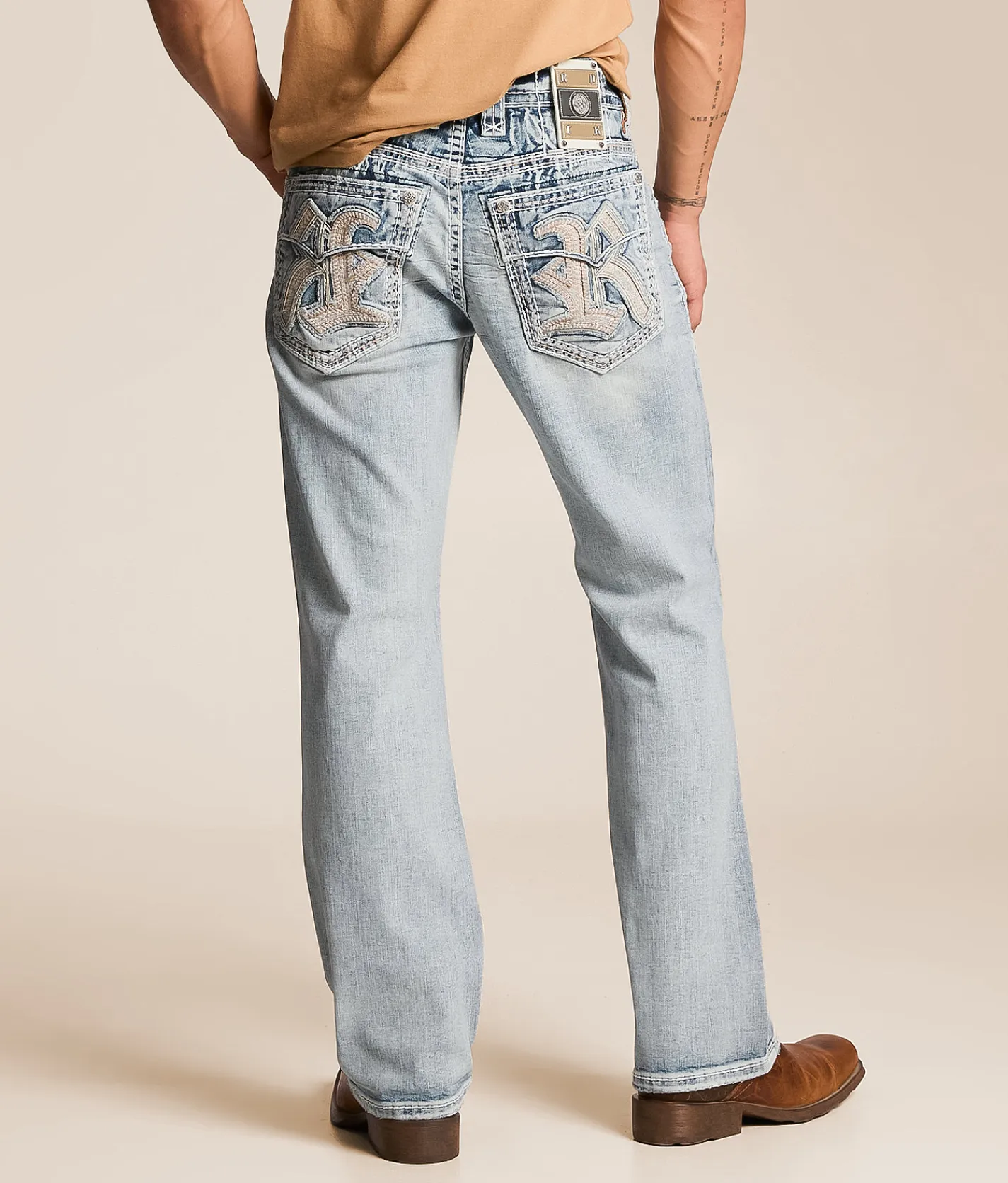 Rock Revival Jeans|Jeans | Rock Revival Veer Boot Stretch Jean Veer B202