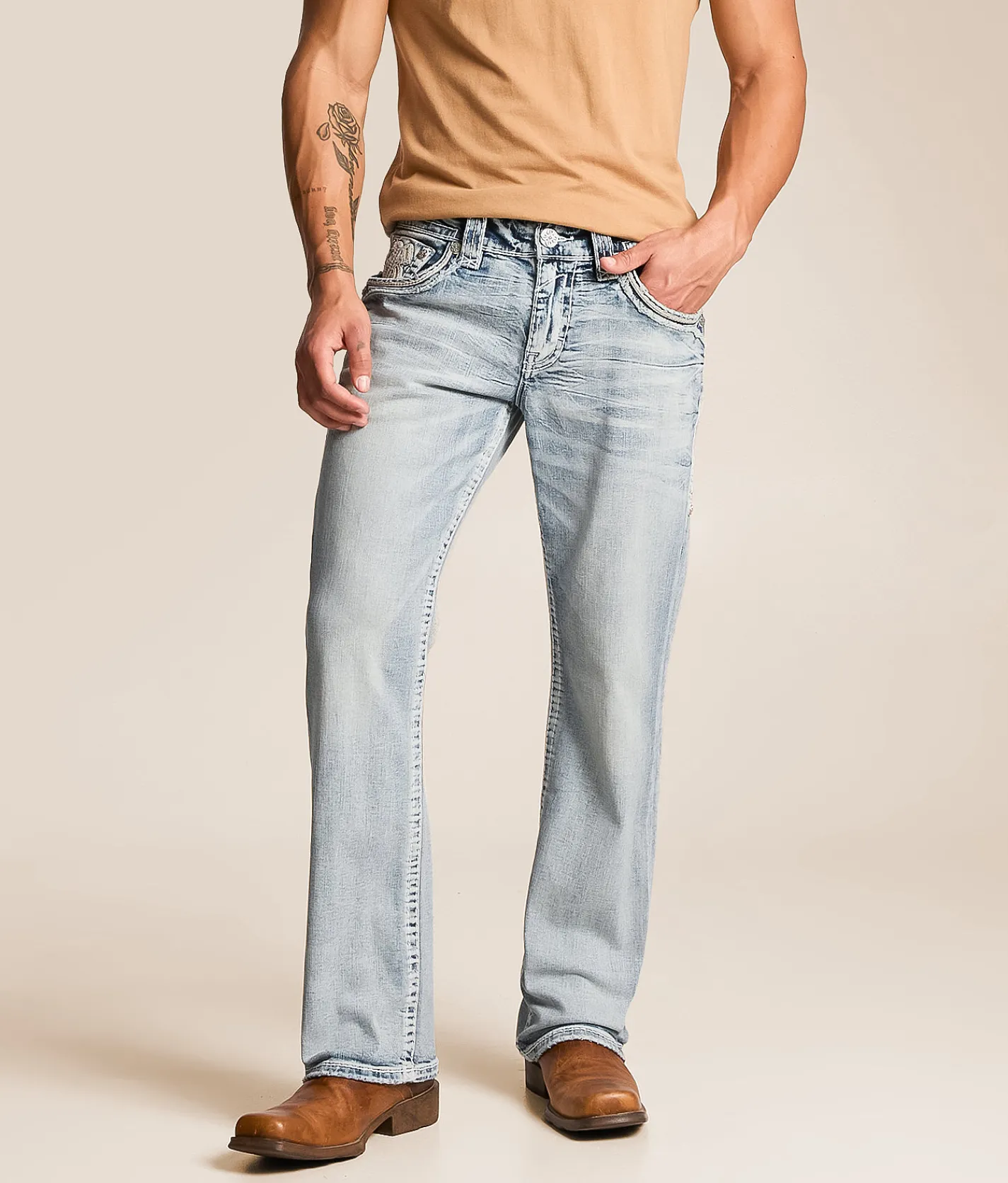 Rock Revival Jeans|Jeans | Rock Revival Veer Boot Stretch Jean Veer B202