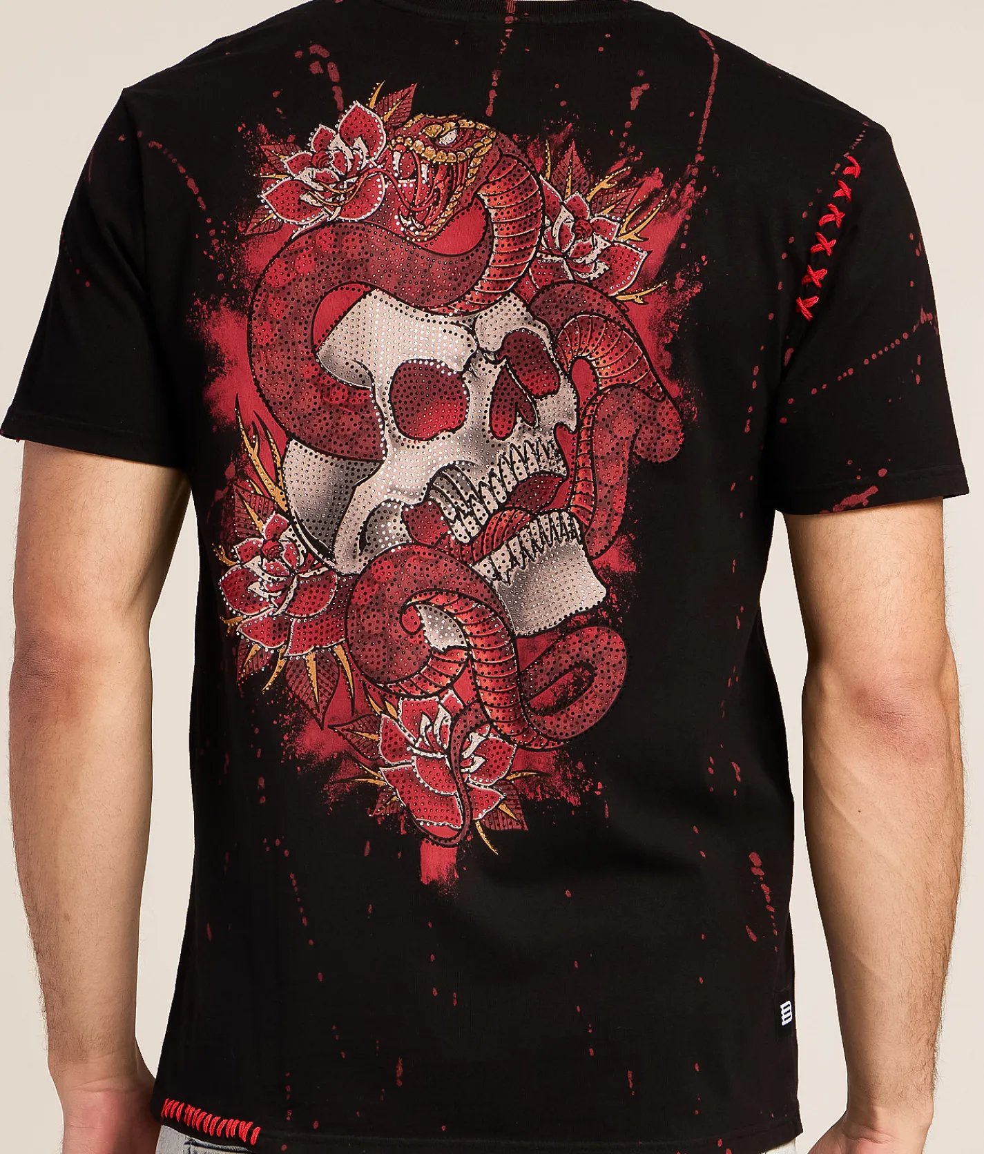Tops|Graphic T-Shirts | Affliction Velvet Sky T-Shirt Black