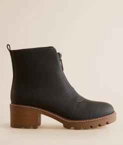 Mia Venad Ankle Boot Black New