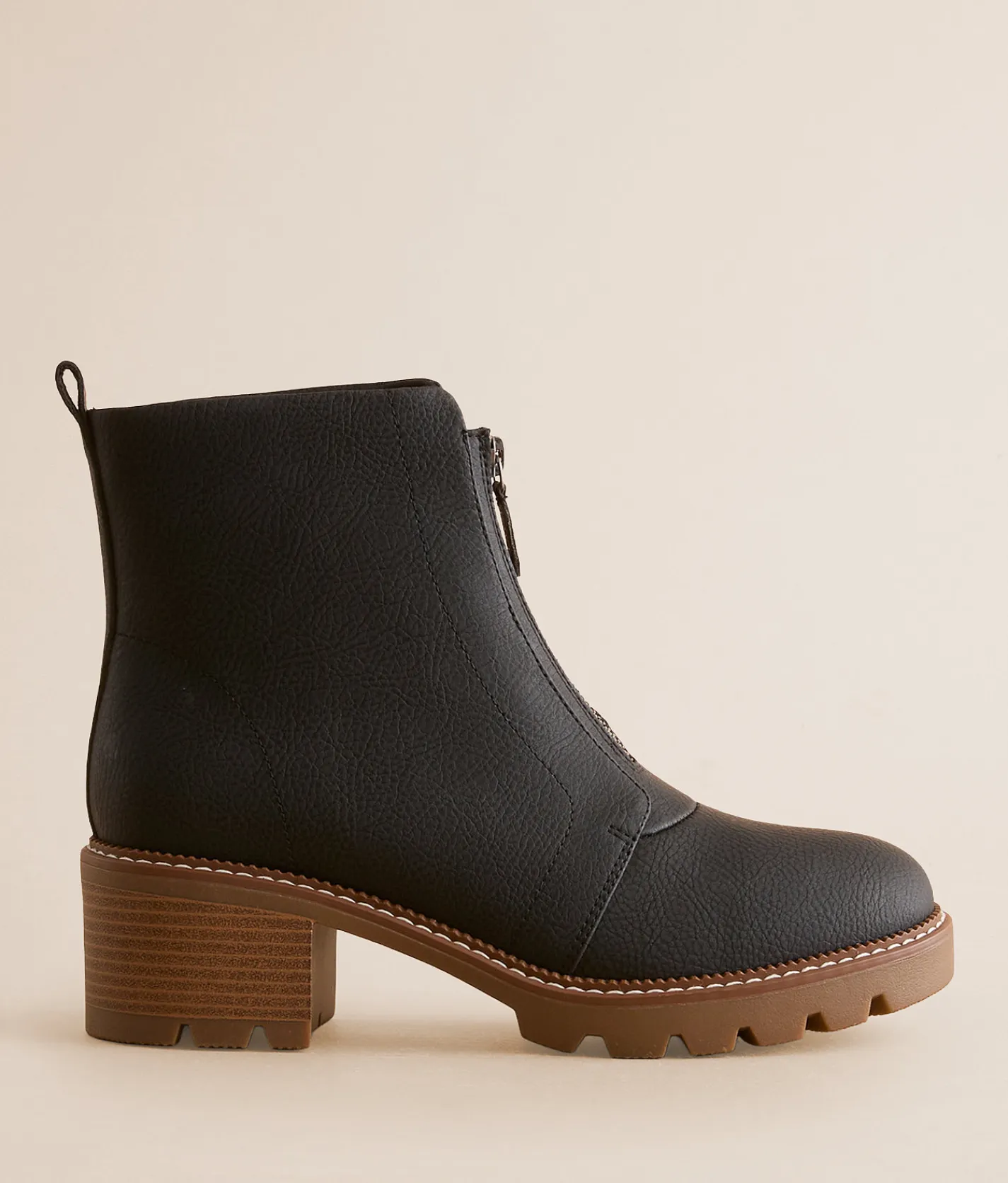 Mia Venad Ankle Boot Black New