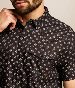 Ariat VentTEK Fitted Western Shirt Black Sale
