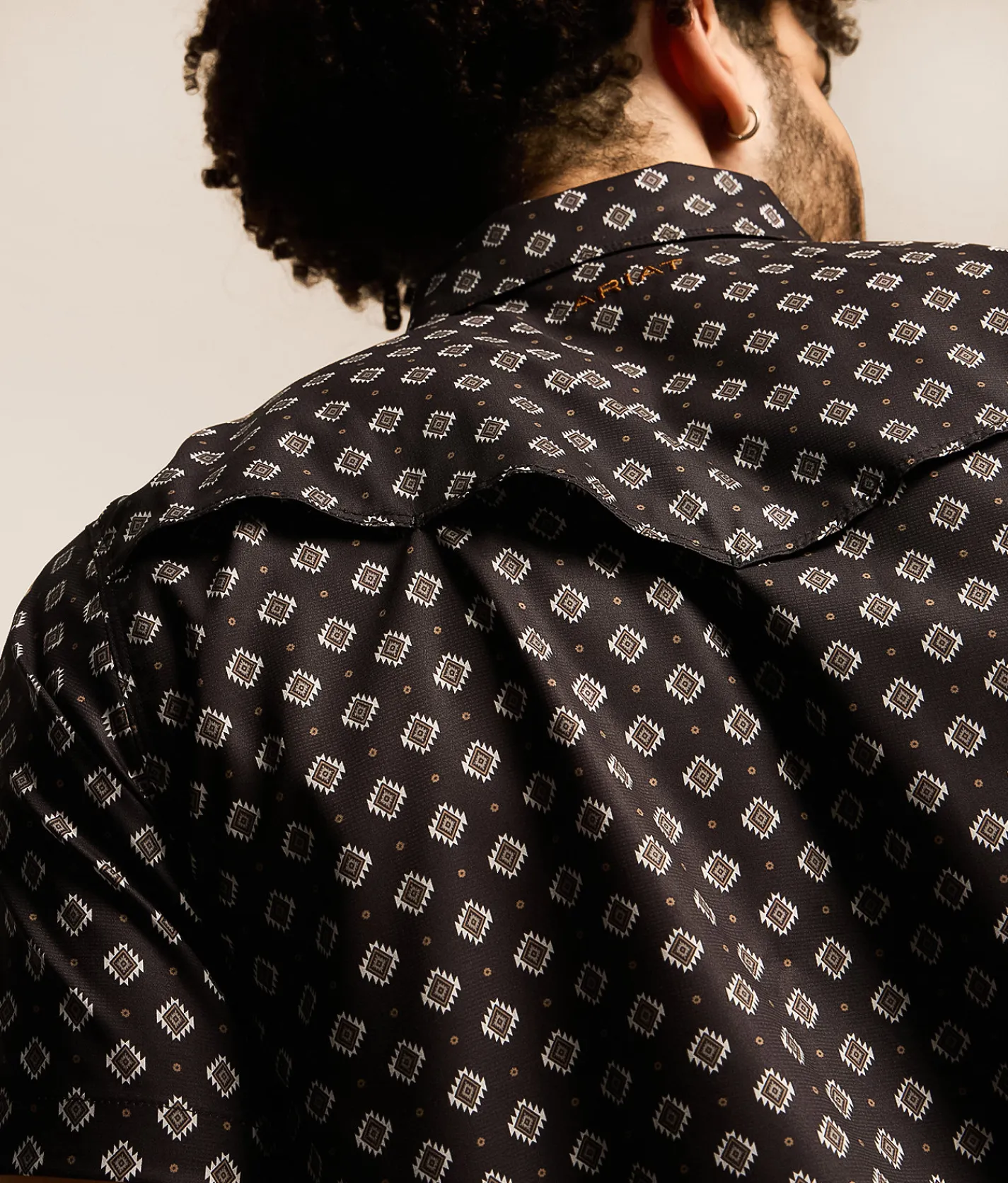 Ariat VentTEK Fitted Western Shirt Black Sale