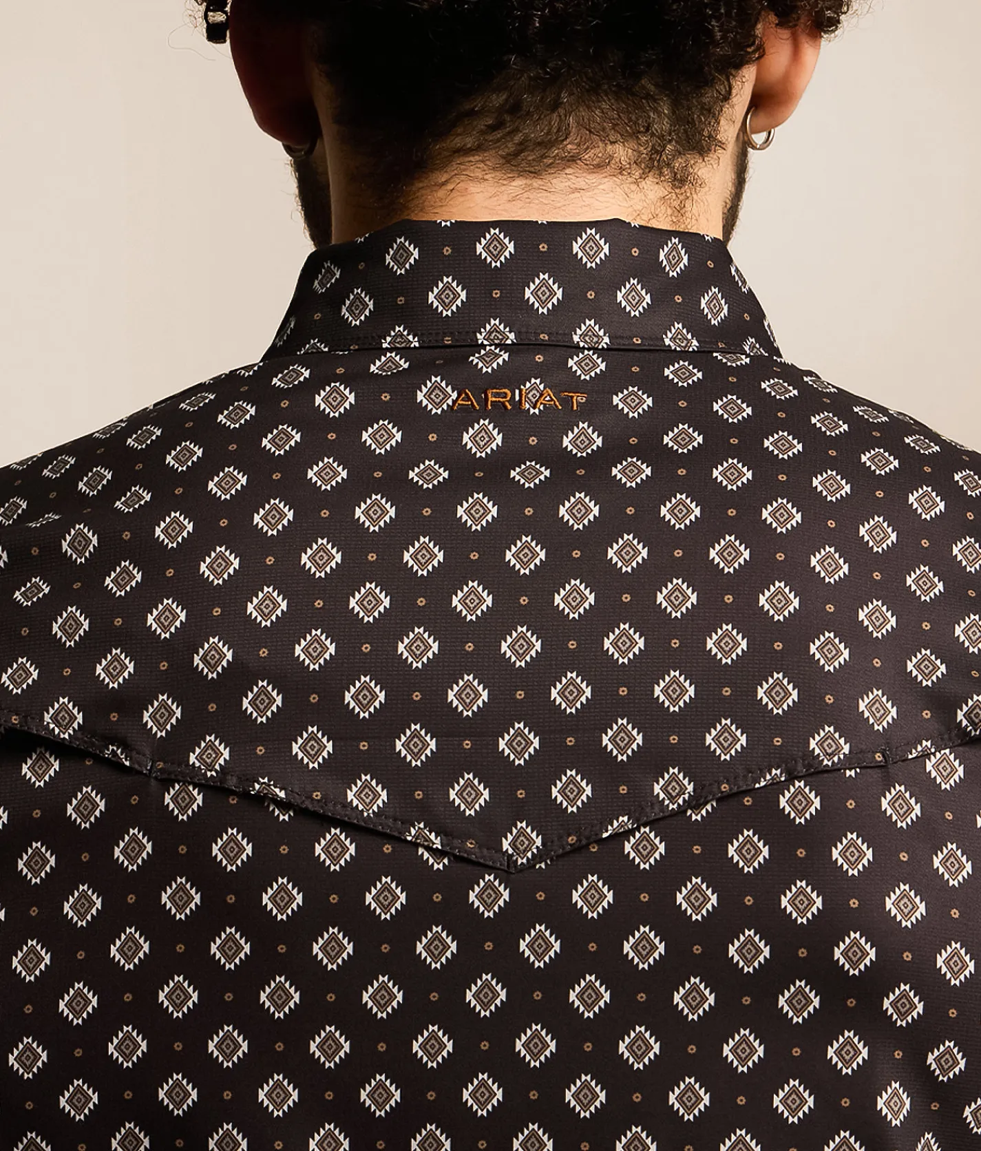 Ariat VentTEK Fitted Western Shirt Black Sale
