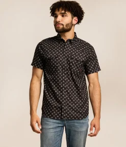 Ariat VentTEK Fitted Western Shirt Black Sale