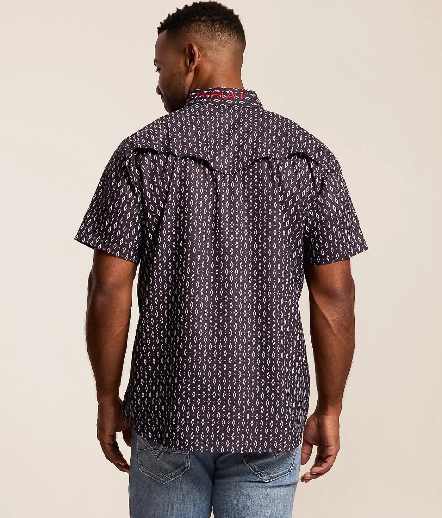 Tops | Ariat VentTEK Fitted Western Shirt Black
