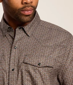 Ariat VentTEK Fitted Western Shirt Black Online