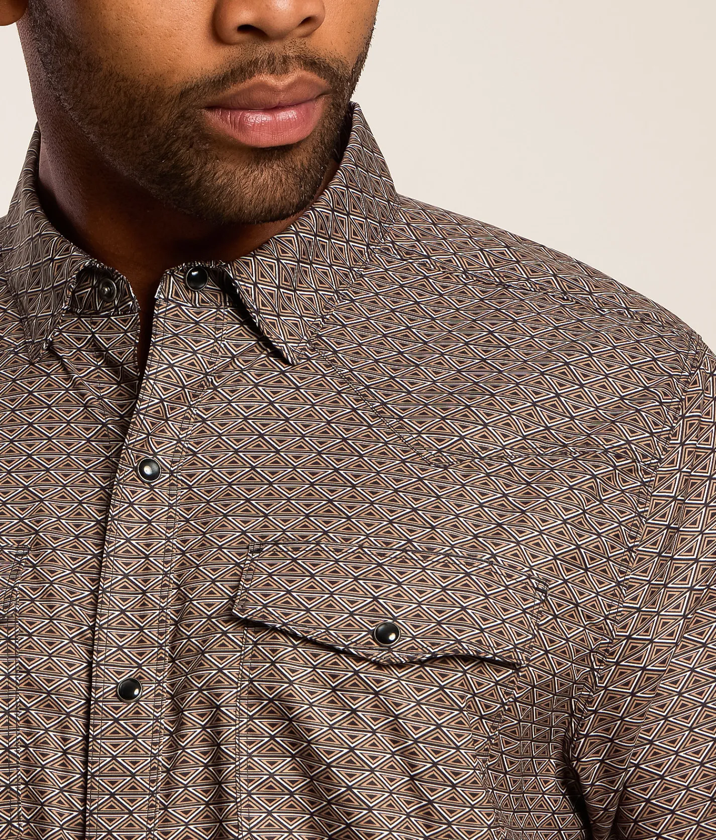 Ariat VentTEK Fitted Western Shirt Black Online