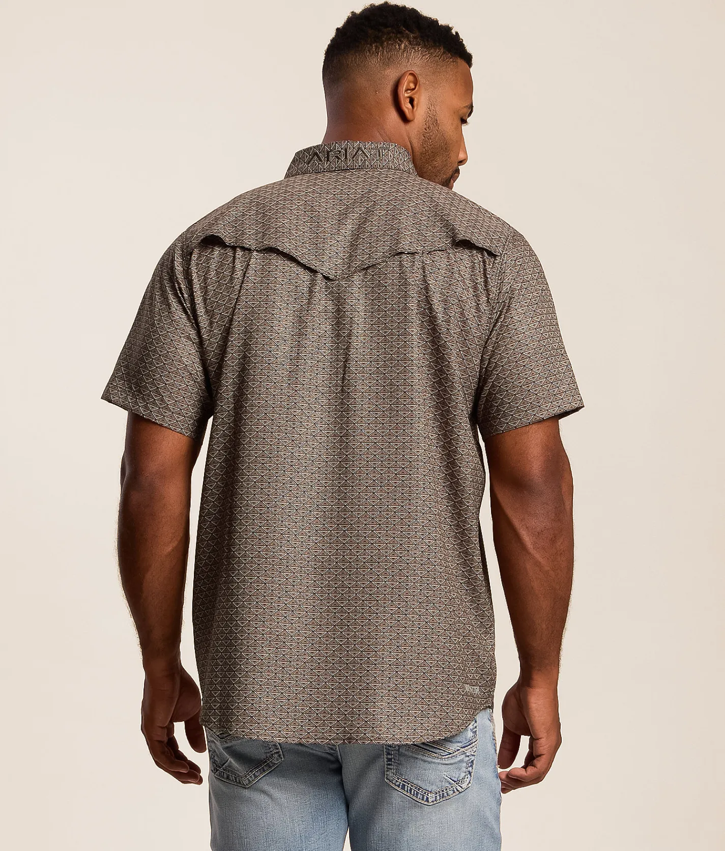 Ariat VentTEK Fitted Western Shirt Black Online
