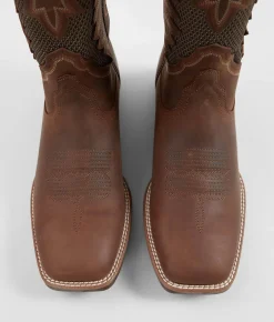 Shoes | Ariat VentTEK™ Ultra Leather Cowboy Boot Distressed Brown