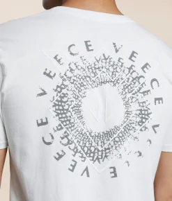 Graphic T-Shirts | Veece Verbal Vortex T-Shirt White