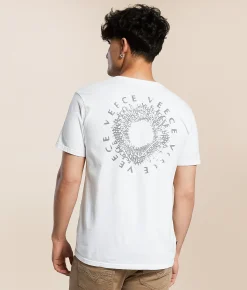 Graphic T-Shirts | Veece Verbal Vortex T-Shirt White