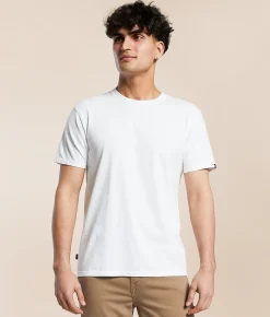 Veece Verbal Vortex T-Shirt White New