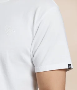Veece Verbal Vortex T-Shirt White New