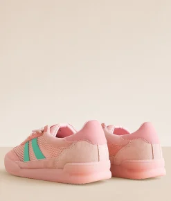 Steve Madden Verdict Sneaker Pink Multi Sale
