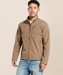 Tops|Coats & Jackets | Ariat Vernon Softshell Jacket Khaki Southwest