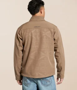 Tops|Coats & Jackets | Ariat Vernon Softshell Jacket Khaki Southwest