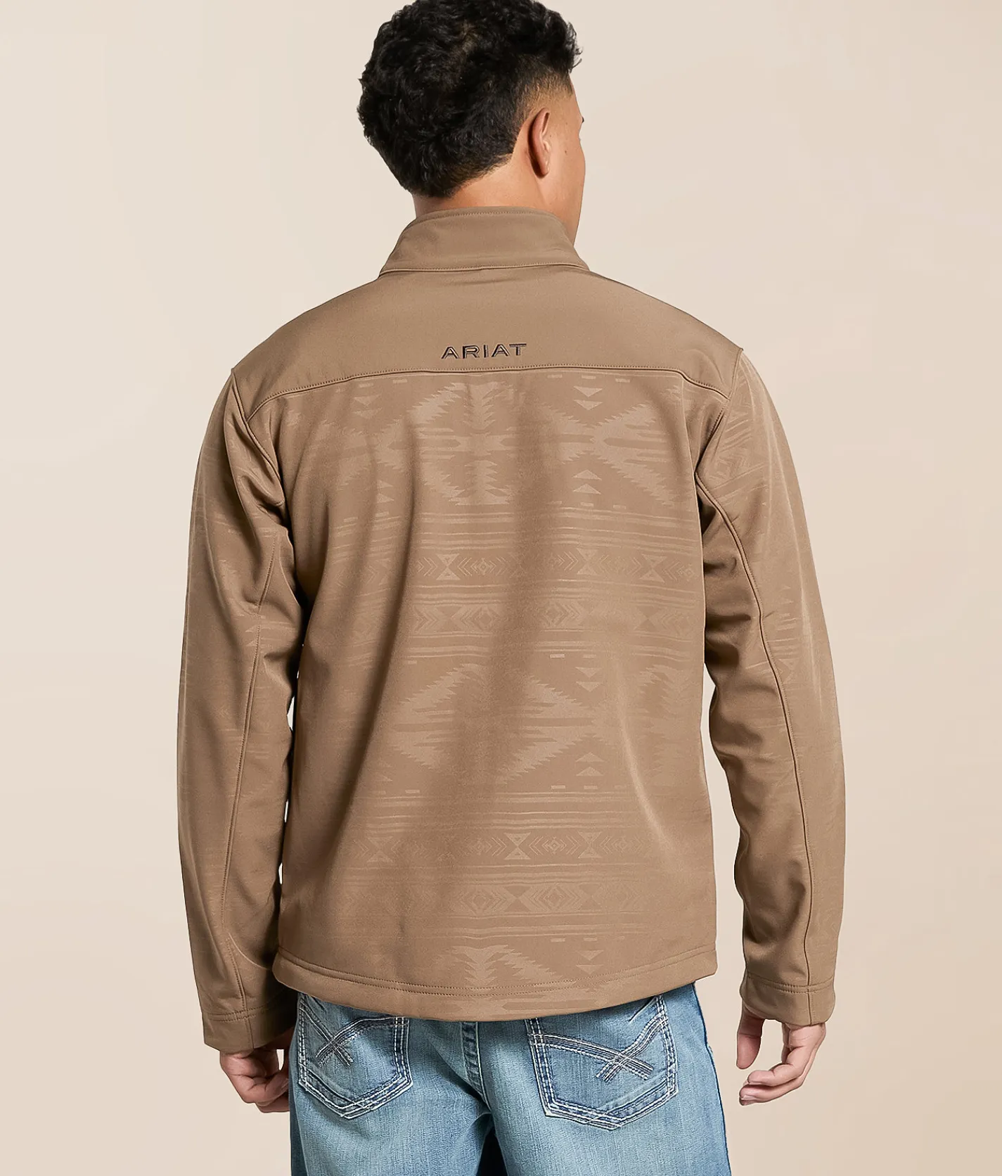 Tops|Coats & Jackets | Ariat Vernon Softshell Jacket Khaki Southwest