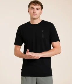 Graphic T-Shirts | Veece Verticals T-Shirt Black