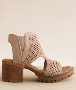 Very G Milsy Heeled al Sand Discount