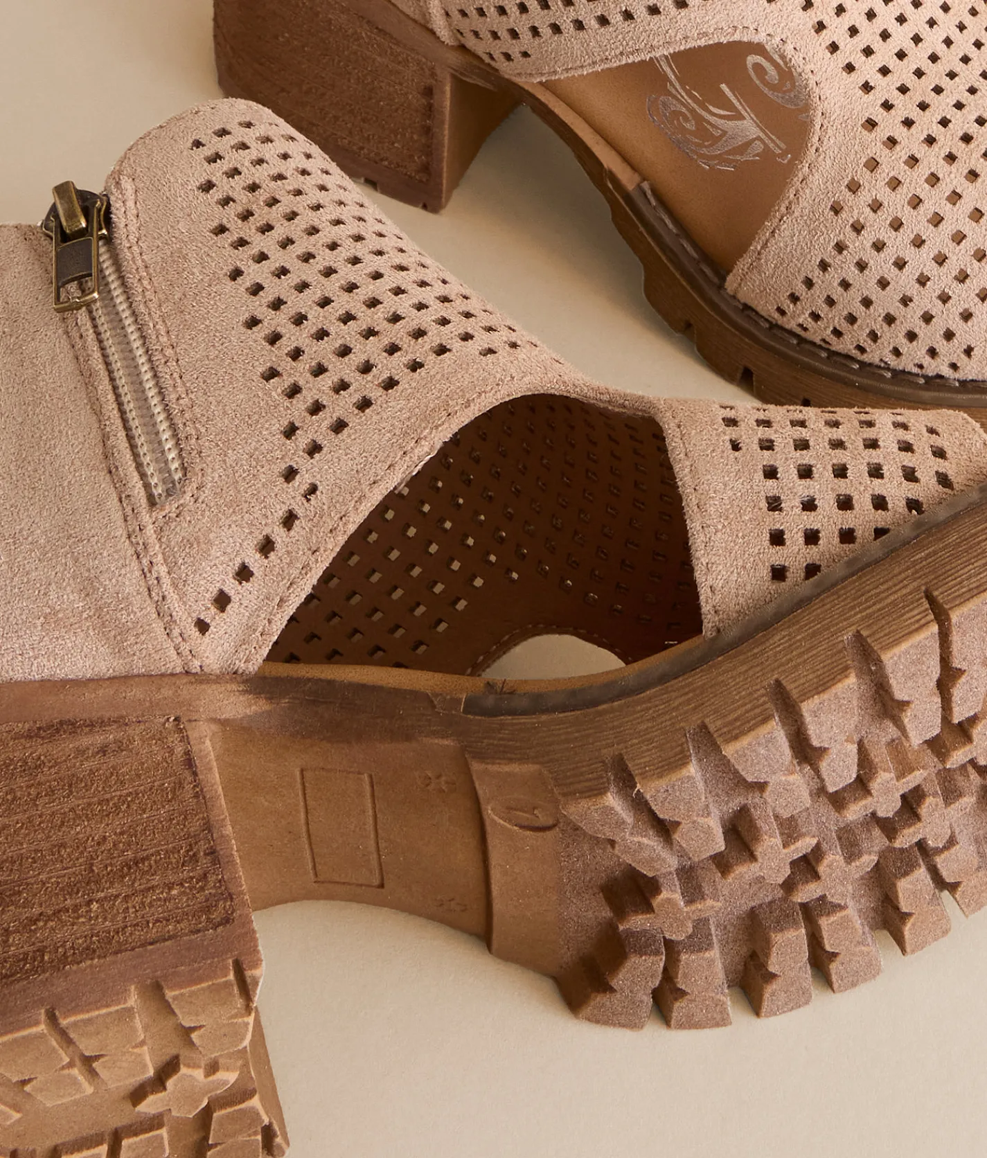 Very G Milsy Heeled al Sand Discount